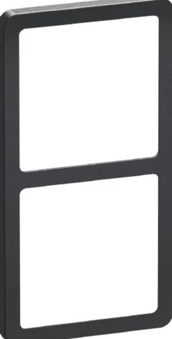 LK FUGA® – Slim design ramme, 2 modul