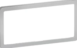 LK FUGA® – Slim design ramme uden midtersprosse, 1x2 modul