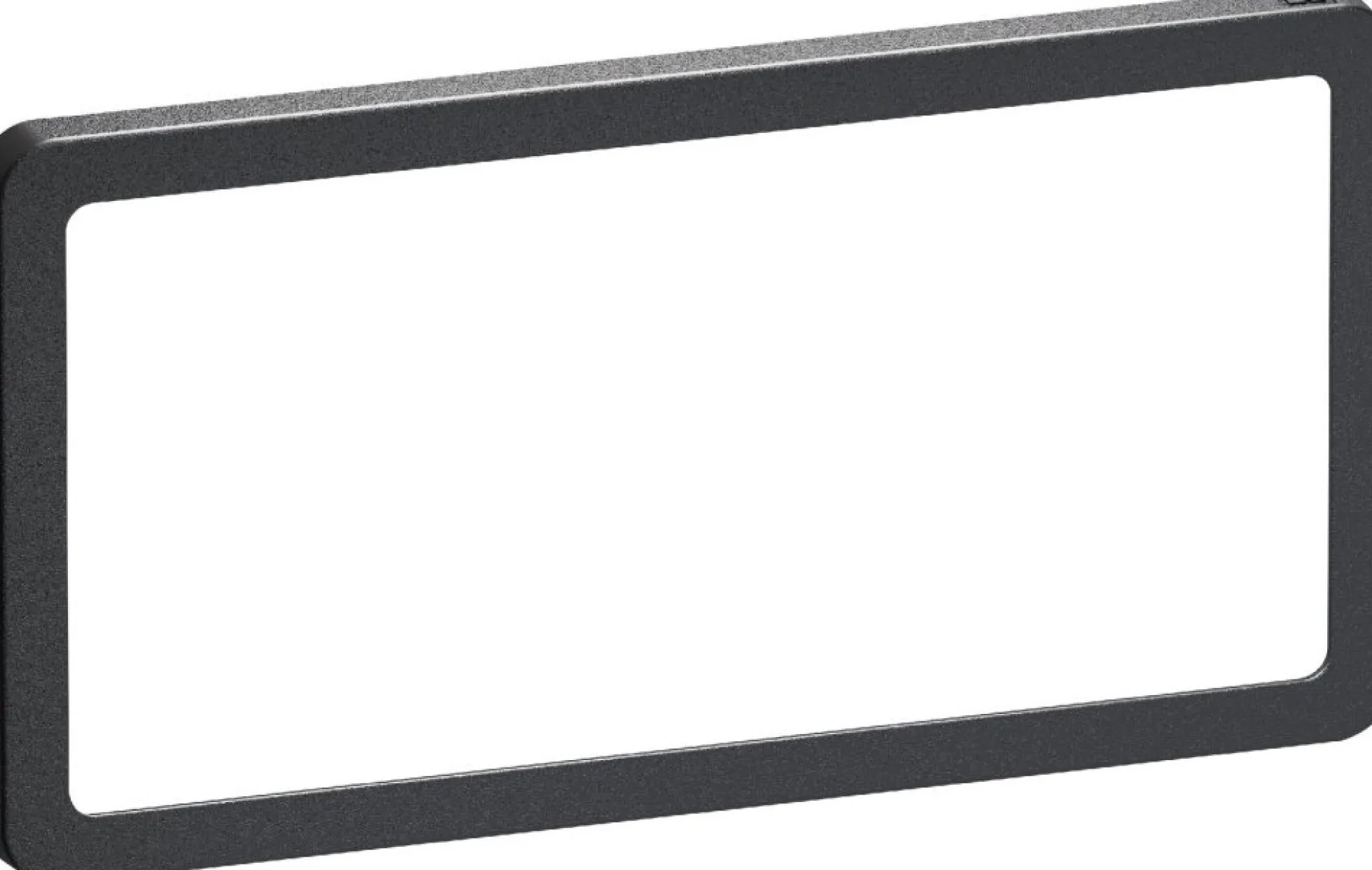 LK FUGA® – Slim design ramme uden midtersprosse, 1x2 modul
