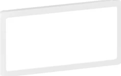 LK FUGA® – Slim design ramme uden midtersprosse, 1x2 modul