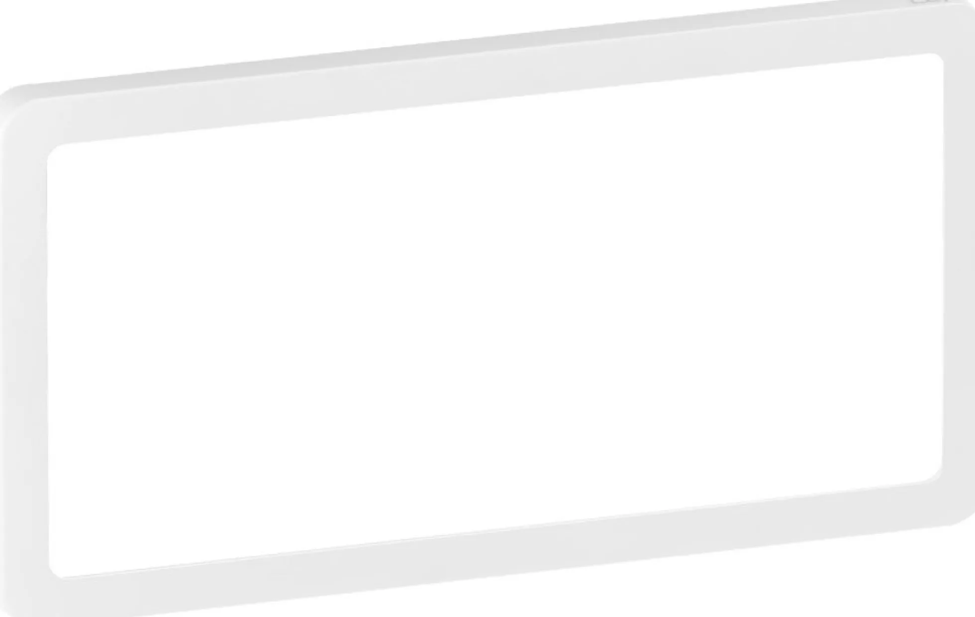 LK FUGA® – Slim design ramme uden midtersprosse, 1x2 modul