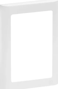 LK FUGA® – Soft 63 design ramme, 1½ modul
