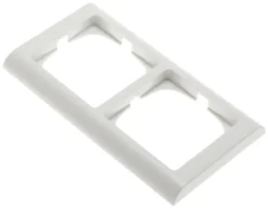 LK FUGA® – Softline 63 lodret ramme, 2 modul