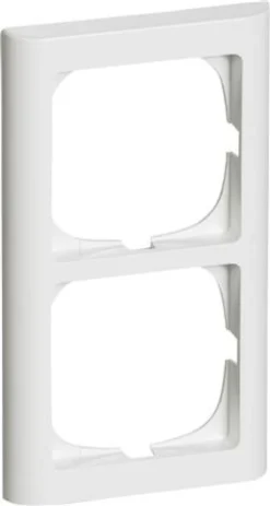 LK FUGA® – Softline 63 lodret ramme, 2 modul