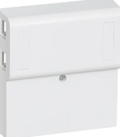 LK FUGA® – Softline panelunderlag med indbygget dataudtag til 1-4 stk. Actassi konnektorer, 2 modul