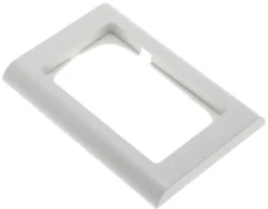 LK FUGA® – Softline 68 ramme, 1½ modul