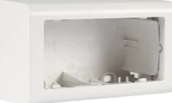 LK FUGA® – Softline underlag med ekstra dybde (49 mm) og uden midterskillestykke, 1x2 modul