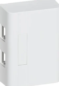 LK FUGA® – Softline underlag med indbygget dataudtag til 1-2 stk. Actassi konnektorer, 1½ modul