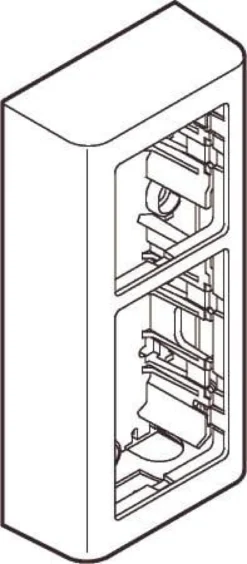 LK FUGA® – Softline underlag, 2½ modul
