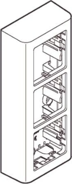 LK FUGA® – Softline underlag, 3 modul
