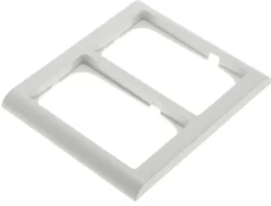 LK FUGA® – Softline 63 vandret dobbelt ramme, 2x1½ modul