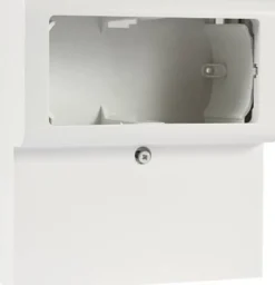 LK FUGA® – Softline vandret panelunderlag med ekstra dybde (49 mm) og uden midtersprosse, 1x2 modul