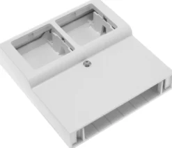 LK FUGA® – Softline vandret panelunderlag, 2 modul