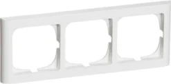 LK FUGA® – Softline 63 vandret ramme, 3 modul