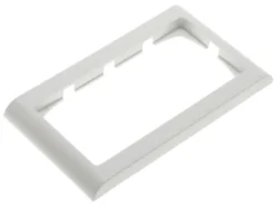 LK FUGA® – Softline 63 vandret ramme uden midtersprosse, 1x2 modul