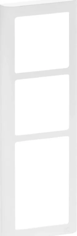 LK FUGA® – Soft 63 lodret design ramme, 3½ modul