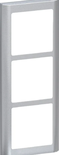 LK FUGA® – Soft 63 lodret design ramme, 3 modul
