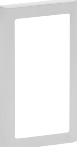 LK FUGA® – Soft 63 lodret design ramme uden midtersprosse, 1x2 modul