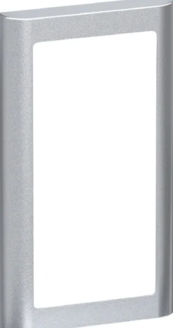 LK FUGA® – Soft 63 lodret design ramme uden midtersprosse, 1x2 modul