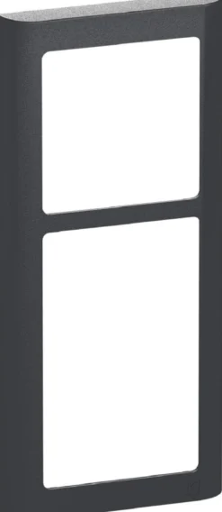 LK FUGA® – Soft 63 lodret design ramme, 2½ modul
