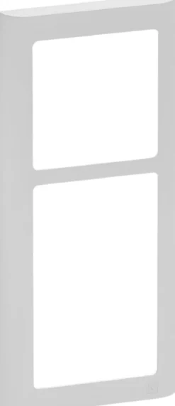 LK FUGA® – Soft 63 lodret design ramme, 2½ modul