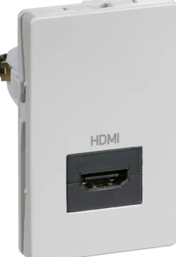 LK FUGA® – 1 stk HDMI udtag hun-konnektor, 1½ modul