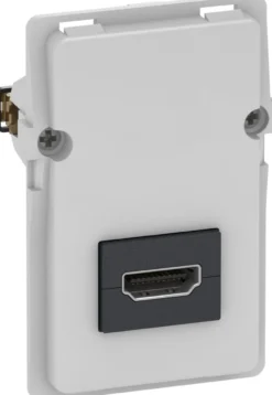 LK FUGA® – 1 stk HDMI udtag hun-konnektor, 1½ modul