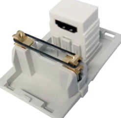 LK FUGA® – 1 stk HDMI udtag hun-konnektor, 1½ modul