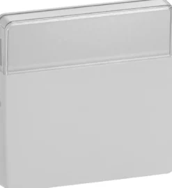 LK FUGA® – Tangent med tekstfelt til 16A 1-polet, korrespondance eller krydsnings afbryder, 1 modul