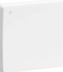 LK FUGA® – Tangent til 16A 1-polet eller korrespondance afbryder med LED lampebase, 1 modul