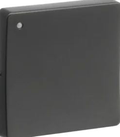LK FUGA® – Tangent til 16A 1-polet eller korrespondance afbryder med LED lampebase, 1 modul