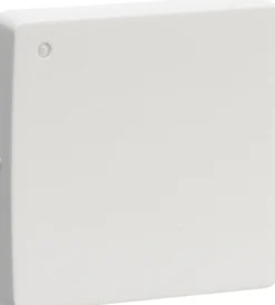 LK FUGA® – Tangent til 16A 1-polet eller korrespondance afbryder med LED lampebase, 1 modul