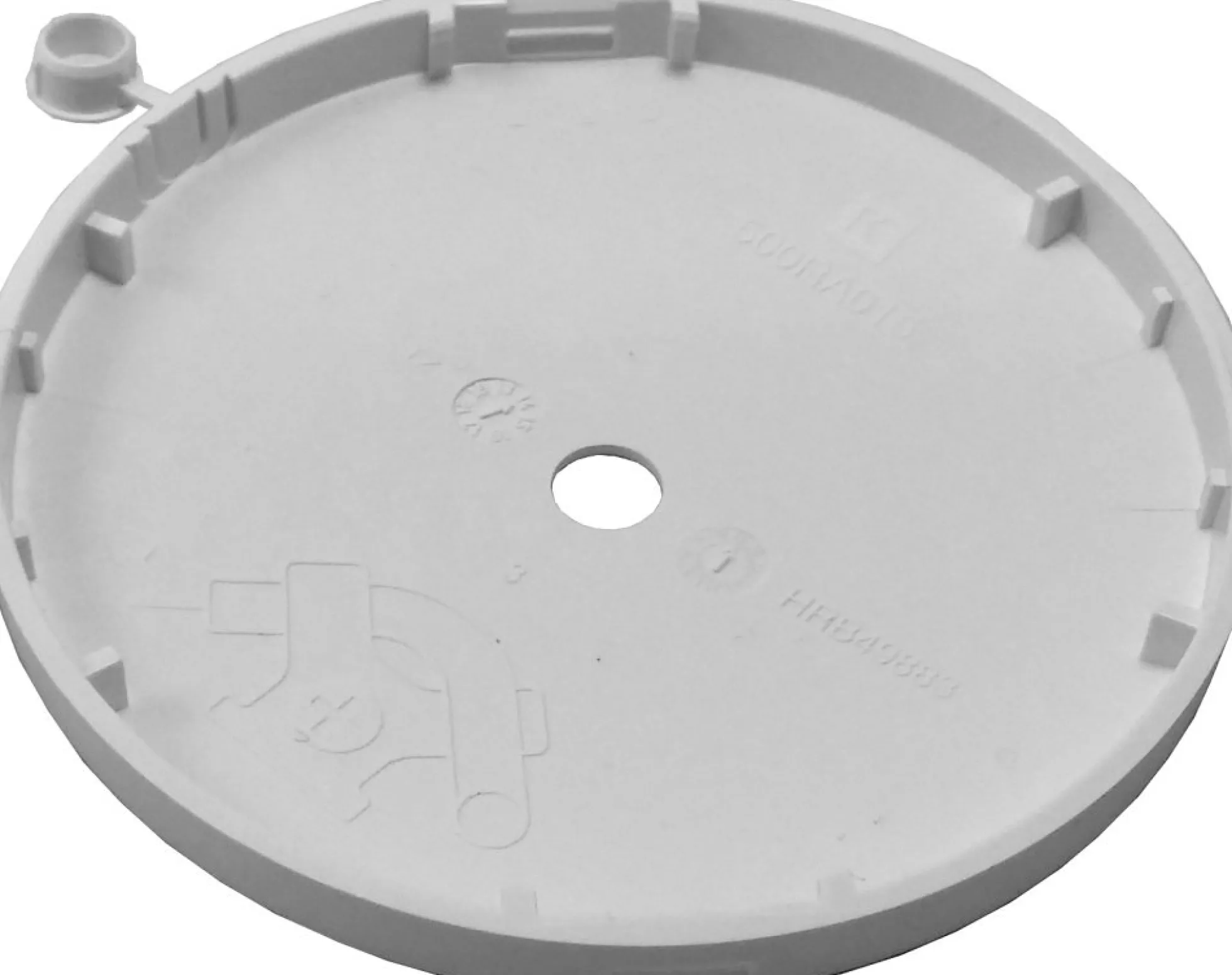 LK – Lampeudtag Ø83 til loft og væg
