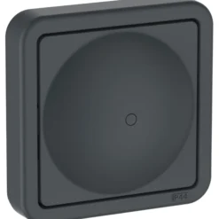 LK OPUS® 74, Adapterdæksel til 1 modul FUGA lampeudtag, 1 modul – Lauritz Knudsen