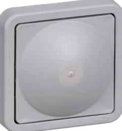 LK OPUS® 74, Adapterdæksel til 1 modul FUGA lampeudtag, 1 modul – Lauritz Knudsen