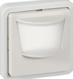 LK OPUS® 74, Adapterdæksel til 1 modul FUGA 180 graders PIR, 1 modul – Lauritz Knudsen