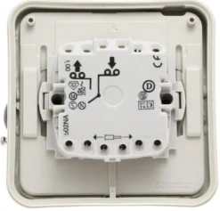 LK OPUS® 74, Afbryder 1-polet, 1 modul – Lauritz Knudsen