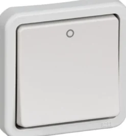 LK OPUS® 74, Afbryder 2-polet, 1 modul – Lauritz Knudsen