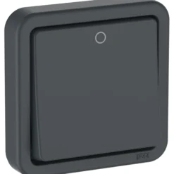 LK OPUS® 74, Afbryder 2-polet, 1 modul – Lauritz Knudsen