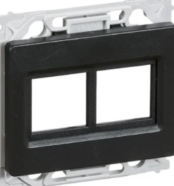 LK OPUS® 66, Dataudtag til 1-2 stk. Actassi montagerammer og konnektorer, 1 modul – Lauritz Knudsen