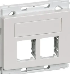 LK OPUS® 66, Dataudtag til 1-2 stk. Actassi konnektorer, 1 modul – Lauritz Knudsen