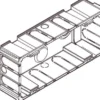 LK OPUS® 66, Dåse til installationskanal, 2½ modul, hvid – Lauritz Knudsen