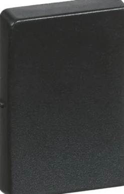 LK OPUS® 66, Halvtangent til 1-polet med halvmodul lampe, krone eller dobbelt korrespondance afbryder, 1 modul – Lauritz Knudsen