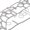 LK OPUS® 66, Indmuringsdåse, 2½ modul, grøn – Lauritz Knudsen