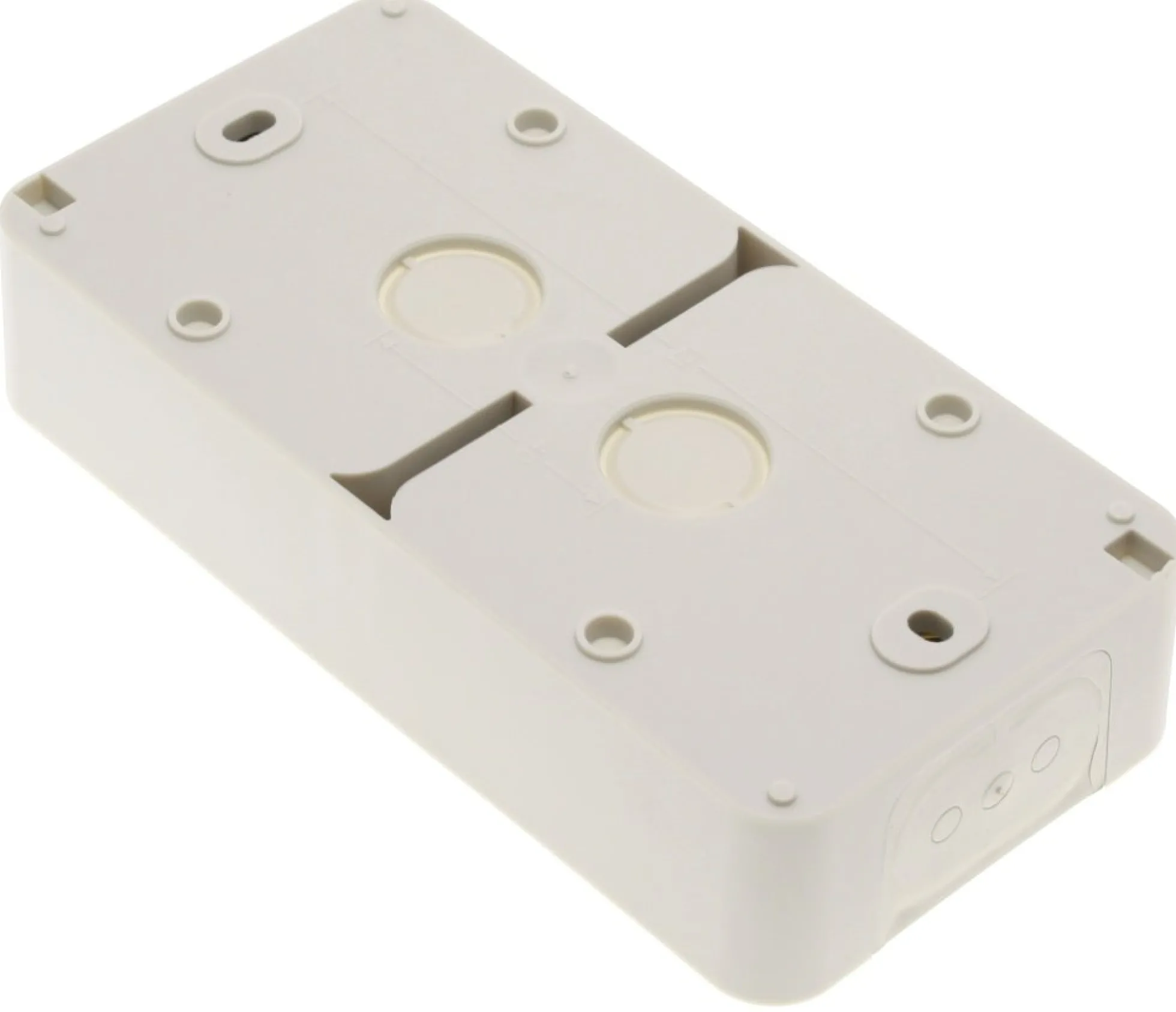 LK OPUS® 74, Lodret underlag, 2 modul – Lauritz Knudsen