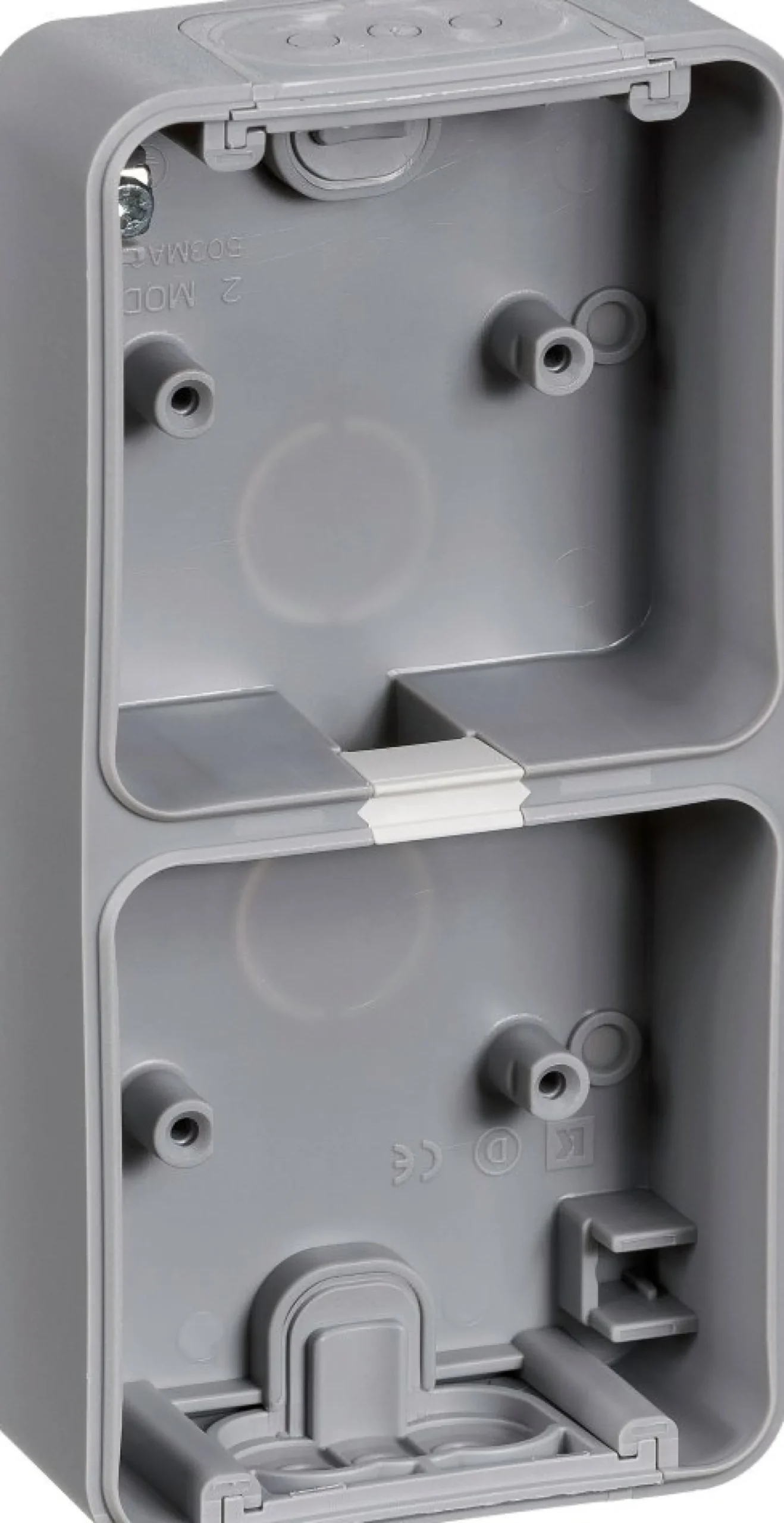 LK OPUS® 74, Lodret underlag, 2 modul – Lauritz Knudsen