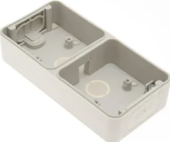 LK OPUS® 74, Lodret underlag, 2 modul – Lauritz Knudsen