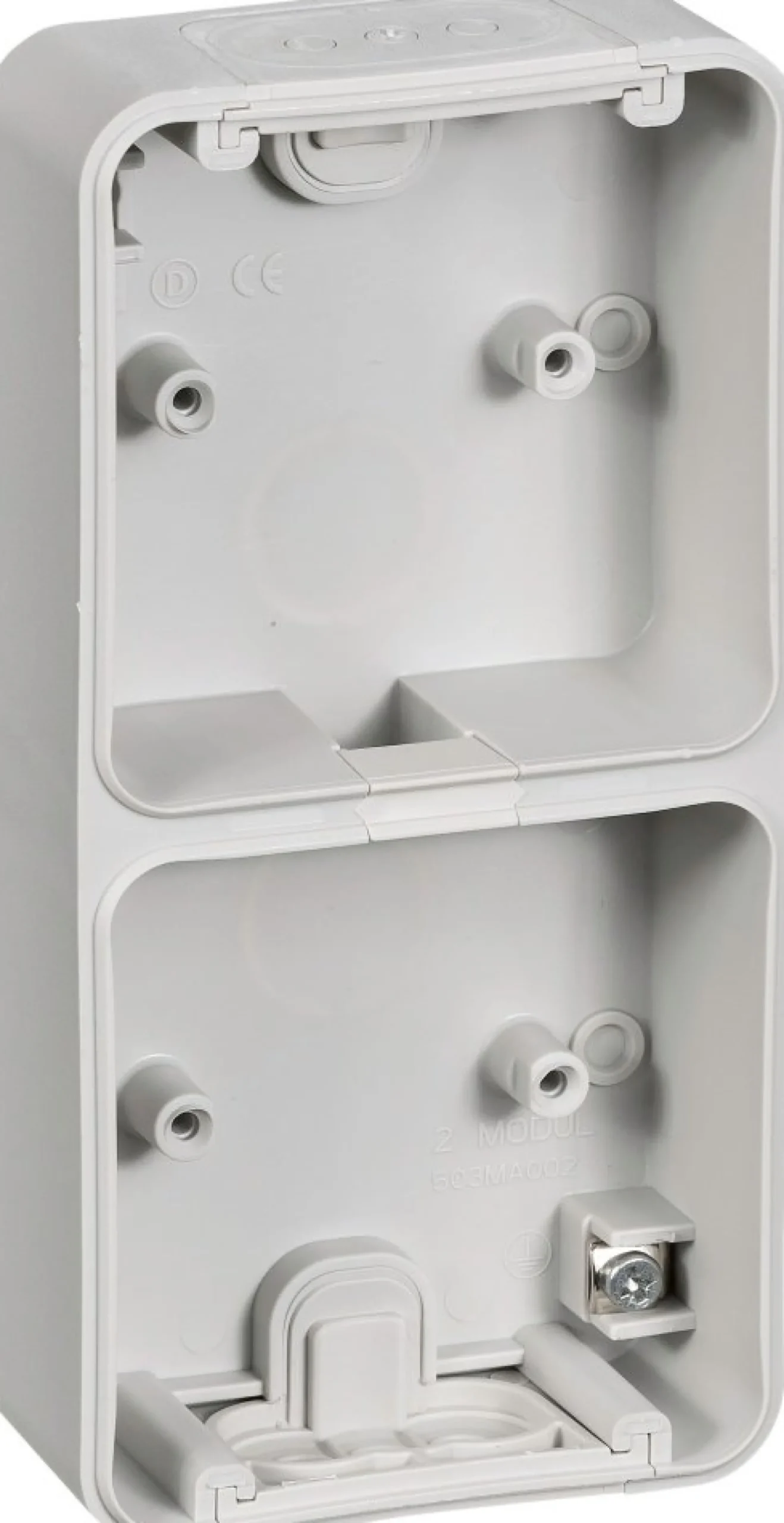 LK OPUS® 74, Lodret underlag, 2 modul – Lauritz Knudsen
