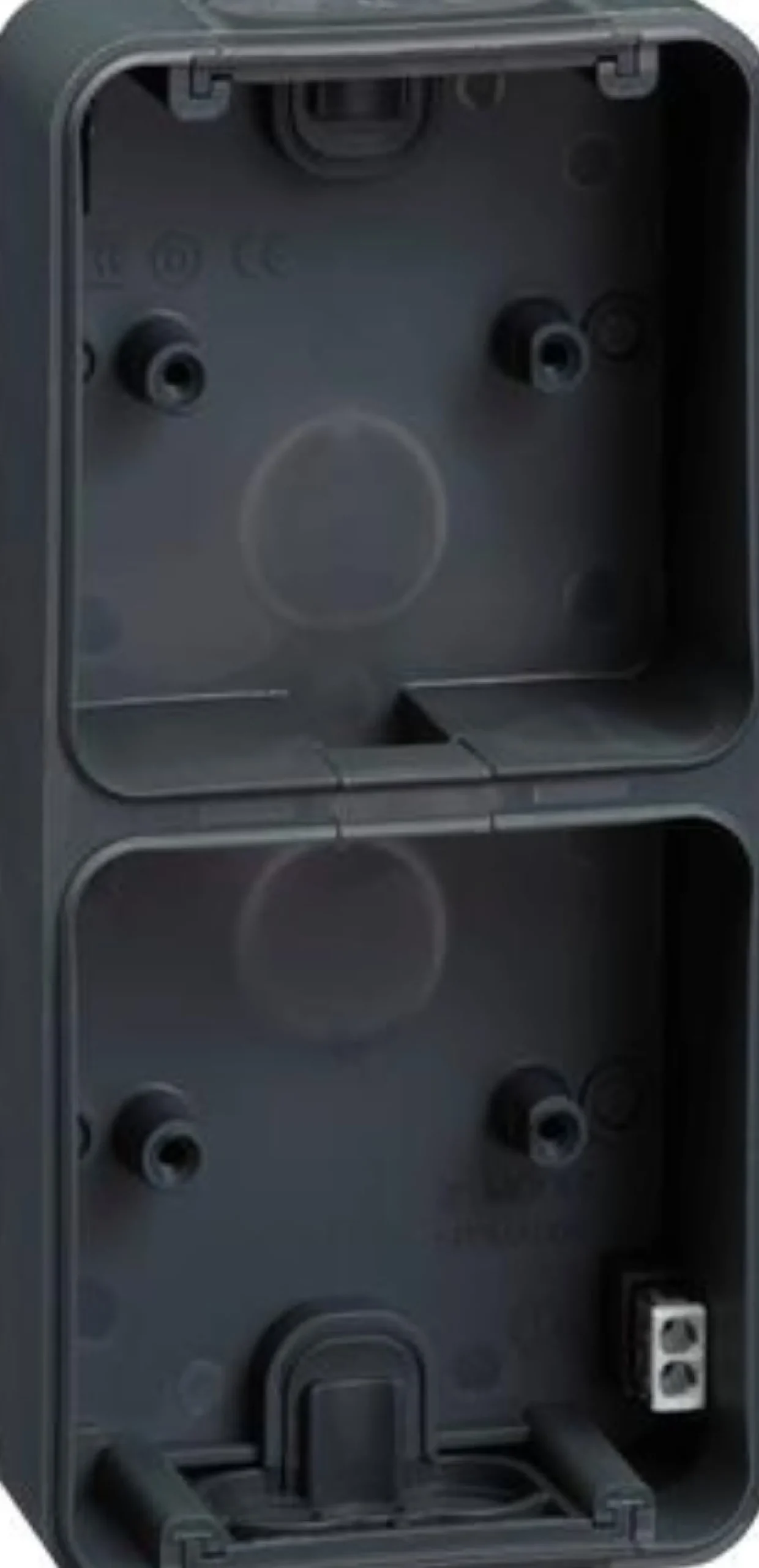 LK OPUS® 74, Lodret underlag, 2 modul – Lauritz Knudsen