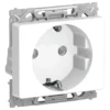 LK OPUS® 66, Stikkontakt med side-jord (Schuko), 1 modul – Lauritz Knudsen